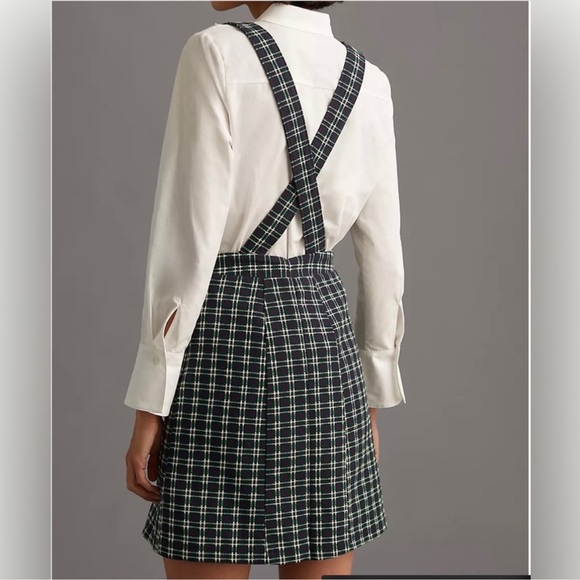 Maeve Anthropologie Pinafore skirt - Picture 13 of 15